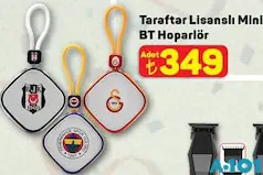TARAFTAR LİSANSLI MİNİ BLUETOOTH HOPARLÖR